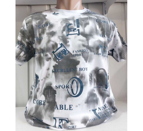 Футболка чоловіча (S-2XL) трикотаж 5 шт HR1890_060508