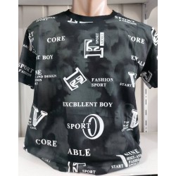 Футболка чоловіча (S-2XL) трикотаж 5 шт HR1890_060509
