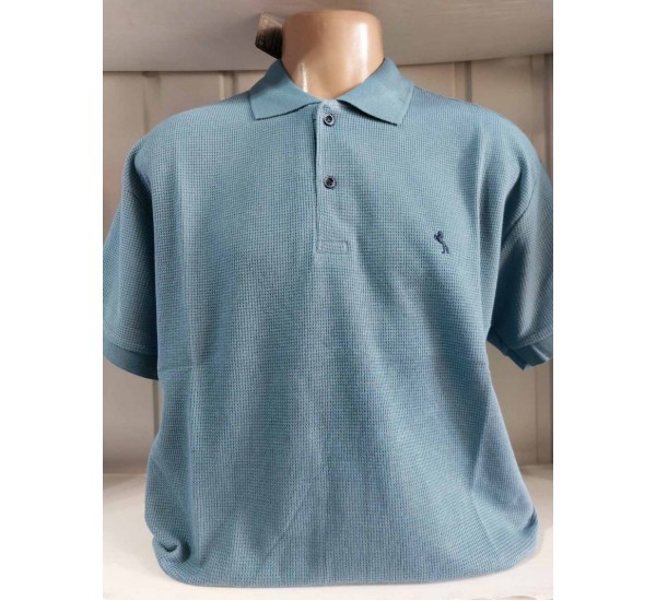 Футболка мужская (4-8XL) вафельный трикотаж 5 шт HR1890_260301