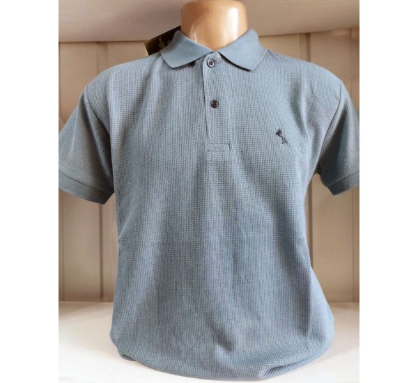 Футболка мужская (M-3XL) вафельный трикотаж 5 шт HR1890_260319