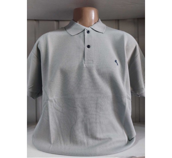 Футболка мужская (4-8XL) вафельный трикотаж 5 шт HR1890_260302