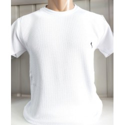 Футболка мужская (M-3XL) вафельный трикотаж 5 шт HR1890_260337