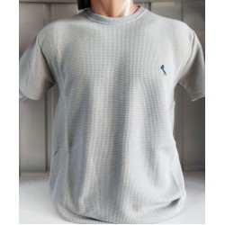 Футболка мужская (M-3XL) вафельный трикотаж 5 шт HR1890_260338