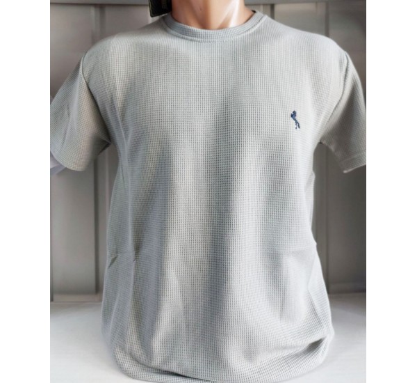Футболка мужская (M-3XL) вафельный трикотаж 5 шт HR1890_260338