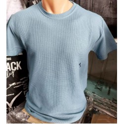 Футболка мужская (M-3XL) вафельный трикотаж 5 шт HR1890_260339