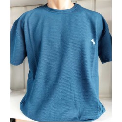 Футболка чоловіча (4-8XL) вафельний трикотаж 5 шт HR1890_260341