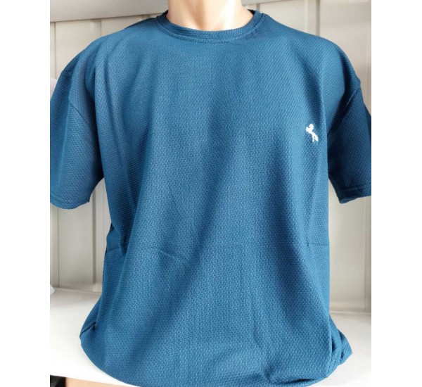Футболка чоловіча (4-8XL) вафельний трикотаж 5 шт HR1890_260341