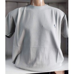 Футболка чоловіча (4-8XL) вафельний трикотаж 5 шт HR1890_260344