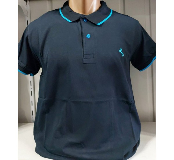 Футболка чоловіча (M-3XL) трикотаж 5 шт HR1890_260365