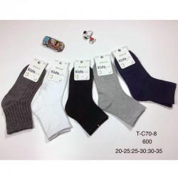 Носки детские 10 шт (20-35 р) коттон KiE_T-C70-8