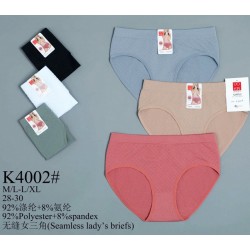 Трусы женские Батал 12 шт (M-XL) полиэстер KiE_K4002