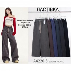 Джинсы женские 6 шт (3-6XL) джинс KiE_A4220-3