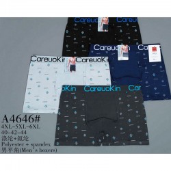 Трусы мужские 12 шт (4-6XL) масло KiE_A4646