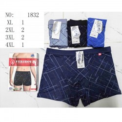 Трусы мужские 24 шт (1-4XL) масло KiE_1832