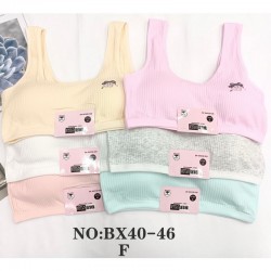 Топ для дівчаток 12 шт (10-12 років) рубчик KiE_BX40-461F