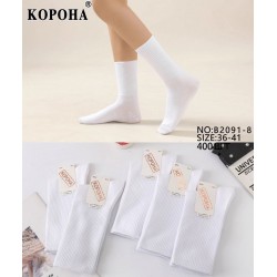 Шкарпетки жіночі 10 шт (36-41 р) коттон KiE_B2091-8