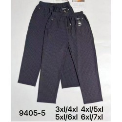 Брюки женские 6 шт (3-7XL) коттон KiE_9405-5