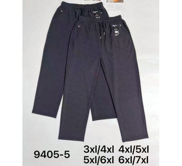Штани жіночі 6 шт (3-7XL) коттон KiE_9405-5
