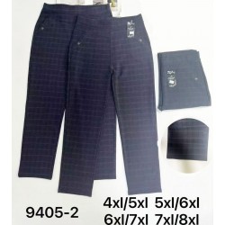 Брюки женские 6 шт (4-8XL) коттон KiE_9405-2