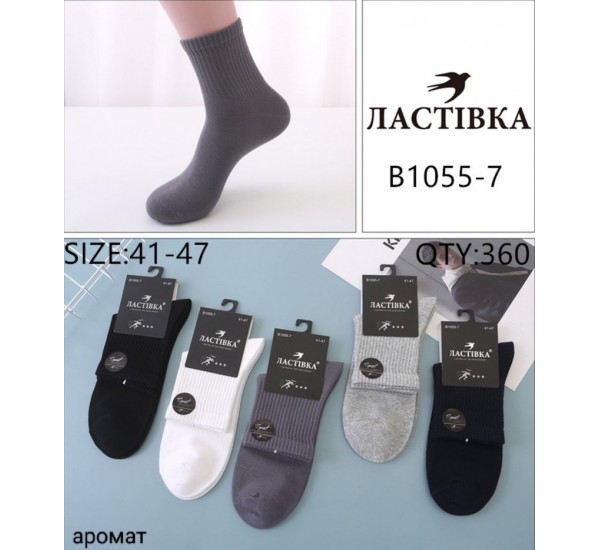 Носки мужские 10 шт (41-47 р) коттон KiE_B1055-7