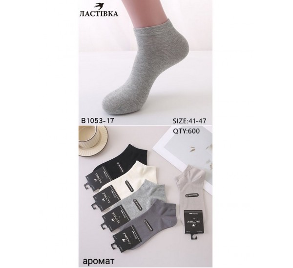 Носки мужские 10 шт (41-47 р) коттон KiE_B1053-17