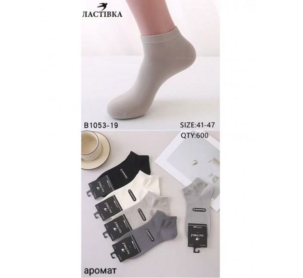 Носки мужские 10 шт (41-47 р) коттон KiE_B1053-19