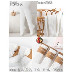 Колготы детские 24 шт (3-11 лет) коттон KiE_KW3358