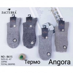 Шкарпетки чоловічі 10 шт (41-47 р) ангора KiE_B615