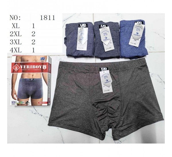 Труси чоловічі 24 шт (1-4XL) масло KiE_1811