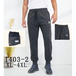 Спорт брюки мужские 6 шт (1-4XL) коттон KiE_1403-2