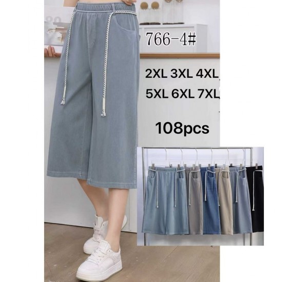 Бриджи женские 6 шт (2-7XL) коттон KiE_766-4