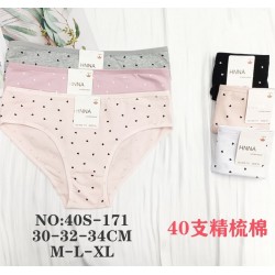 Трусы женские 12 шт (M-XL) коттон KiE_40S-171