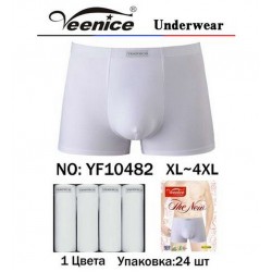 Трусы мужские 24 шт (1-4XL) бамбук KiE_YF10482