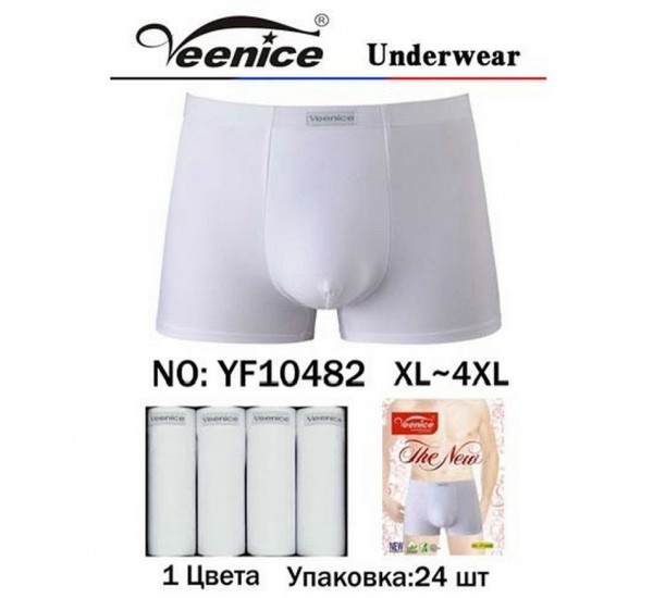 Трусы мужские 24 шт (1-4XL) бамбук KiE_YF10482
