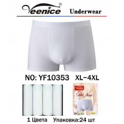 Трусы мужские 24 шт (1-4XL) бамбук KiE_YF10353