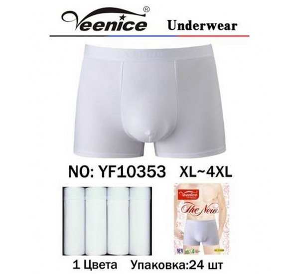 Трусы мужские 24 шт (1-4XL) бамбук KiE_YF10353