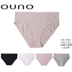 Трусы женские 12 шт (S-XL) рубчик KiE_3901