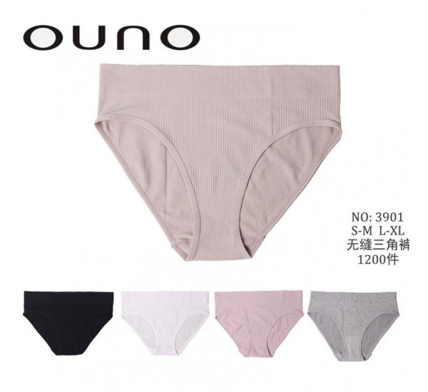 Трусы женские 12 шт (S-XL) рубчик KiE_3901