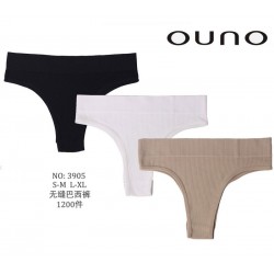 Стринги женские 12 шт (S-XL) рубчик KiE_3905