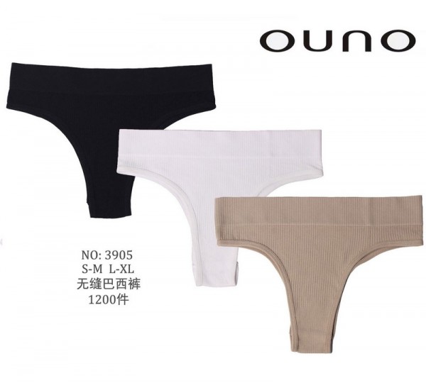 Стринги женские 12 шт (S-XL) рубчик KiE_3905