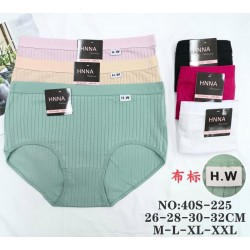 Трусы женские 12 шт (M-2XL) рубчик KiE_40S-225