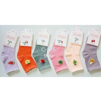 Шкарпетки дитячі 12 шт (15-30 р) бавовна KiE_C-275