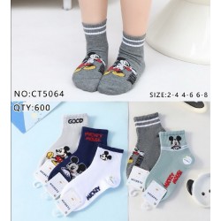 Шкарпетки дитячі 10 шт (2-8 років) бавовна KiE_CT5064