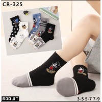 Шкарпетки дитячі 10 шт (3-9 років) бавовна KiE_CR-325