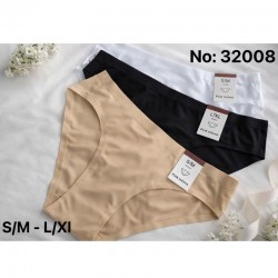 Трусы женские 12 шт (S-XL) полиэстер KiE_32008