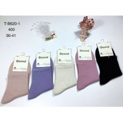 Шкарпетки жіночі 10 шт (36-41 р) коттон KiE_T-B620-1
