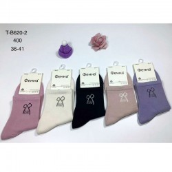 Шкарпетки жіночі 10 шт (36-41 р) коттон KiE_T-B620-2