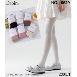 Колготи дитячі 10 шт (128-164 см) коттон KiE_9529