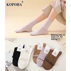 Шкарпетки жіночі 10 шт (37-42 р) коттон KiE_B2345-3