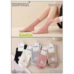 Шкарпетки жіночі 10 шт (37-41 р) коттон KiE_BY824